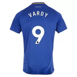Camiseta Leicester City Jamie Vardy 9 Hombre Primera 24/25 Camiseta Leicester City Jamie Vardy 9 Hombre Primera 24/25