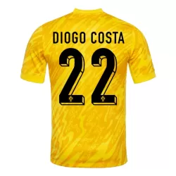 Camiseta Portero Portugal Diogo Costa 22 Hombre Euro 2024 Amarilla Camiseta Portero Portugal Diogo Costa 22 Hombre Euro 2024 Amarilla