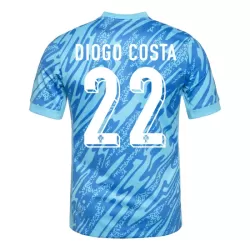 Camiseta Portero Portugal Diogo Costa 22 Hombre Euro 2024 Azul Camiseta Portero Portugal Diogo Costa 22 Hombre Euro 2024 Azul