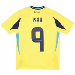 Camiseta Suecia Isak 9 Hombre Primera 2024 Camiseta Suecia Isak 9 Hombre Primera 2024