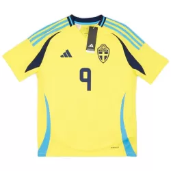 Camiseta Suecia Isak 9 Hombre Primera 2024