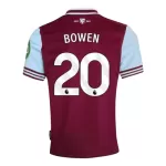 Camiseta West Ham United Bowen 20 Hombre Primera 24/25