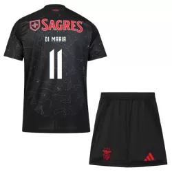 Conjunto Benfica Di Maria 11 Niño Segunda 24/25 Conjunto Benfica Di Maria 11 Niño Segunda 24/25