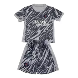 Conjunto Portero Paris Saint-Germain Niño 24/25 Gris Conjunto Portero Paris Saint-Germain Niño 24/25 Gris