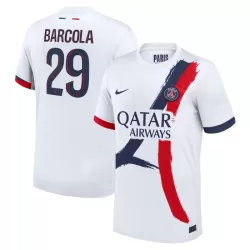 Camiseta Paris Saint-Germain Bradley Barcola 29 Hombre Segunda 24/25 Camiseta Paris Saint-Germain Bradley Barcola 29 Hombre Segunda 24/25
