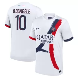 Camiseta Paris Saint-Germain Dembele 10 Hombre Segunda 24/25 Camiseta Paris Saint-Germain Dembele 10 Hombre Segunda 24/25