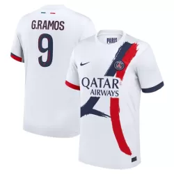 Camiseta Paris Saint-Germain Goncalo Ramos 9 Hombre Segunda 24/25 Camiseta Paris Saint-Germain Goncalo Ramos 9 Hombre Segunda 24/25