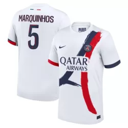 Camiseta Paris Saint-Germain Marquinhos 5 Hombre Segunda 24/25 Camiseta Paris Saint-Germain Marquinhos 5 Hombre Segunda 24/25