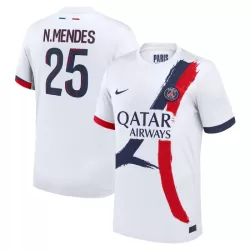 Camiseta Paris Saint-Germain Nuno Mendes 25 Hombre Segunda 24/25 Camiseta Paris Saint-Germain Nuno Mendes 25 Hombre Segunda 24/25
