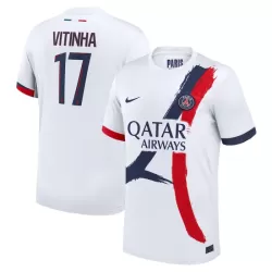 Camiseta Paris Saint-Germain Vitinha 17 Hombre Segunda 24/25 Camiseta Paris Saint-Germain Vitinha 17 Hombre Segunda 24/25