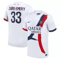Camiseta Paris Saint-Germain Zaire Emery 33 Hombre Segunda 24/25 Camiseta Paris Saint-Germain Zaire Emery 33 Hombre Segunda 24/25
