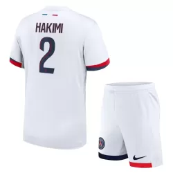 Conjunto Paris Saint-Germain Achraf Hakimi 2 Niño Segunda 24/25 Conjunto Paris Saint-Germain Achraf Hakimi 2 Niño Segunda 24/25