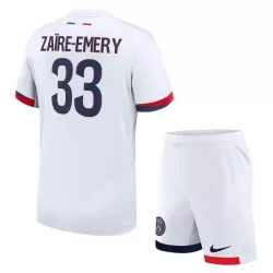 Conjunto Paris Saint-Germain Zaire Emery 33 Niño Segunda 24/25 Conjunto Paris Saint-Germain Zaire Emery 33 Niño Segunda 24/25
