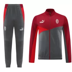 AC Milan Conjunto De Chaqueta De Entrenamiento Hombre 24/25 Gris AC Milan Conjunto De Chaqueta De Entrenamiento Hombre 24/25 Gris