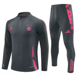 Alemania Conjunto De Chaqueta De Entrenamiento Hombre 24/25 Negra Alemania Conjunto De Chaqueta De Entrenamiento Hombre 24/25 Negra