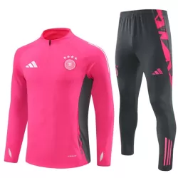 Alemania Sudadera De Entrenamiento Hombre Cremallera Cuarto 24/25 Rosado Alemania Sudadera De Entrenamiento Hombre Cremallera Cuarto 24/25 Rosado