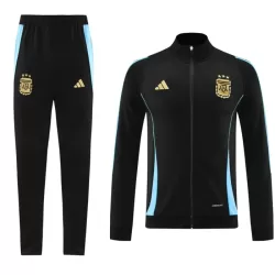 Argentina Conjunto De Chaqueta De Entrenamiento Hombre 24/25 Negra Argentina Conjunto De Chaqueta De Entrenamiento Hombre 24/25 Negra