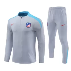 Atlético Madrid Sudadera De Entrenamiento Hombre Cremallera Cuarto 24/25 Gris Atlético Madrid Sudadera De Entrenamiento Hombre Cremallera Cuarto 24/25 Gris
