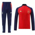 España Conjunto De Chaqueta De Entrenamiento Hombre 24/25 Roja