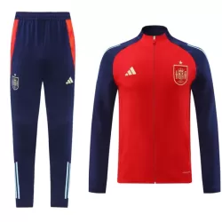 España Conjunto De Chaqueta De Entrenamiento Hombre 24/25 Roja