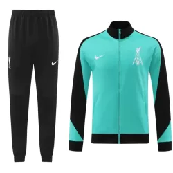 Liverpool Conjunto De Chaqueta De Entrenamiento Hombre 24/25 Verde Liverpool Conjunto De Chaqueta De Entrenamiento Hombre 24/25 Verde