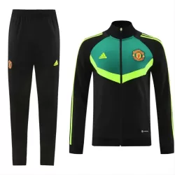 Manchester United Conjunto De Chaqueta De Entrenamiento Hombre 24/25 Negra Manchester United Conjunto De Chaqueta De Entrenamiento Hombre 24/25 Negra