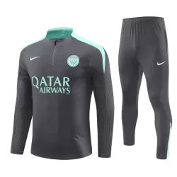 Paris Saint-Germain Sudadera De Entrenamiento Hombre Cremallera Cuarto 24/25 Gris Paris Saint-Germain Sudadera De Entrenamiento Hombre Cremallera Cuarto 24/25 Gris