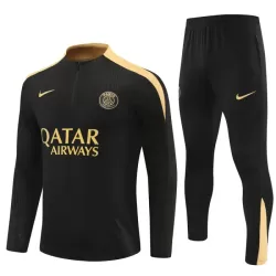 Paris Saint-Germain Sudadera De Entrenamiento Hombre Cremallera Cuarto 24/25 Negra Paris Saint-Germain Sudadera De Entrenamiento Hombre Cremallera Cuarto 24/25 Negra