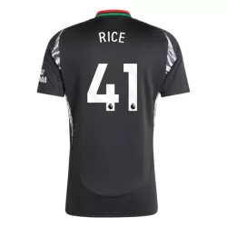 Camiseta Arsenal Rice 41 Hombre Segunda 24/25 Camiseta Arsenal Rice 41 Hombre Segunda 24/25