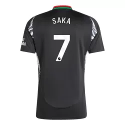 Camiseta Arsenal Saka 7 Hombre Segunda 24/25 Camiseta Arsenal Saka 7 Hombre Segunda 24/25