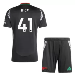 Conjunto Arsenal Rice 41 Niño Segunda 24/25 Conjunto Arsenal Rice 41 Niño Segunda 24/25