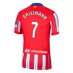Camiseta Atlético Madrid Griezmann 7 Hombre Primera 24/25 Camiseta Atlético Madrid Griezmann 7 Hombre Primera 24/25