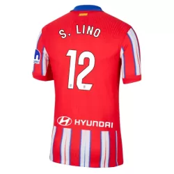 Camiseta Atlético Madrid S. Lino 12 Hombre Primera 24/25 Camiseta Atlético Madrid S. Lino 12 Hombre Primera 24/25