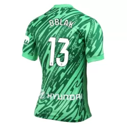 Camiseta Portero Atlético Madrid Oblak 13 Hombre Segunda 24/25 Camiseta Portero Atlético Madrid Oblak 13 Hombre Segunda 24/25