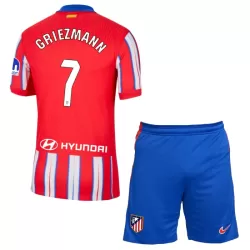 Conjunto Atlético Madrid Griezmann 7 Niño Primera 24/25 Conjunto Atlético Madrid Griezmann 7 Niño Primera 24/25