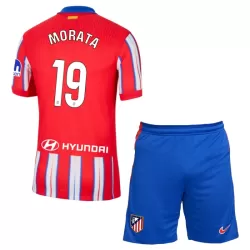 Conjunto Atlético Madrid Morata 19 Niño Primera 24/25 Conjunto Atlético Madrid Morata 19 Niño Primera 24/25