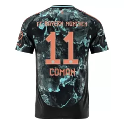 Camiseta FC Bayern de Múnich Coman 11 Hombre Segunda 24/25 Camiseta FC Bayern de Múnich Coman 11 Hombre Segunda 24/25