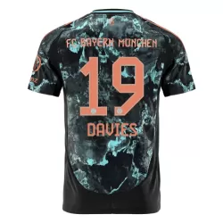 Camiseta FC Bayern de Múnich Davies 19 Hombre Segunda 24/25 Camiseta FC Bayern de Múnich Davies 19 Hombre Segunda 24/25