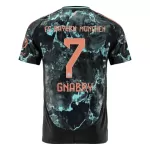 Camiseta FC Bayern de Múnich Gnabry 7 Hombre Segunda 24/25