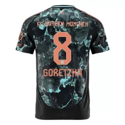 Camiseta FC Bayern de Múnich Goretzka 8 Hombre Segunda 24/25