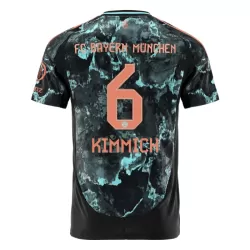 Camiseta FC Bayern de Múnich Kimmich 6 Hombre Segunda 24/25 Camiseta FC Bayern de Múnich Kimmich 6 Hombre Segunda 24/25