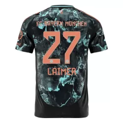 Camiseta FC Bayern de Múnich Laimer 27 Hombre Segunda 24/25 Camiseta FC Bayern de Múnich Laimer 27 Hombre Segunda 24/25