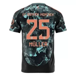 Camiseta FC Bayern de Múnich Müller 25 Hombre Segunda 24/25 Camiseta FC Bayern de Múnich Müller 25 Hombre Segunda 24/25