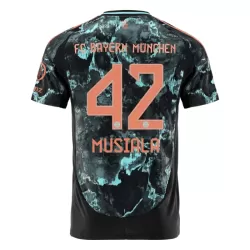 Camiseta FC Bayern de Múnich Musiala 42 Hombre Segunda 24/25 Camiseta FC Bayern de Múnich Musiala 42 Hombre Segunda 24/25