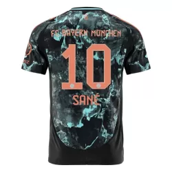 Camiseta FC Bayern de Múnich Sané 10 Hombre Segunda 24/25 Camiseta FC Bayern de Múnich Sané 10 Hombre Segunda 24/25