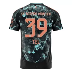 Camiseta FC Bayern de Múnich Tel 39 Hombre Segunda 24/25 Camiseta FC Bayern de Múnich Tel 39 Hombre Segunda 24/25