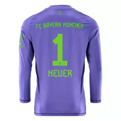 Camiseta Portero FC Bayern de Múnich Neuer 1 Hombre Segunda 24/25 Camiseta Portero FC Bayern de Múnich Neuer 1 Hombre Segunda 24/25