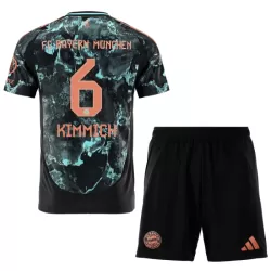 Conjunto FC Bayern de Múnich Kimmich 6 Niño Segunda 24/25 Conjunto FC Bayern de Múnich Kimmich 6 Niño Segunda 24/25