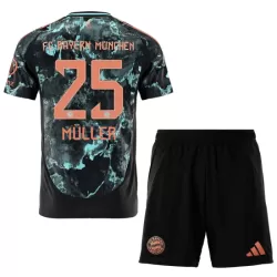 Conjunto FC Bayern de Múnich Müller 25 Niño Segunda 24/25 Conjunto FC Bayern de Múnich Müller 25 Niño Segunda 24/25