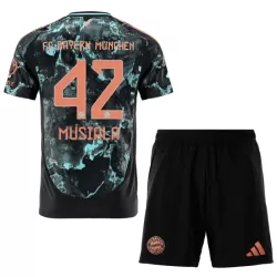 Conjunto FC Bayern de Múnich Musiala 42 Niño Segunda 24/25 Conjunto FC Bayern de Múnich Musiala 42 Niño Segunda 24/25
